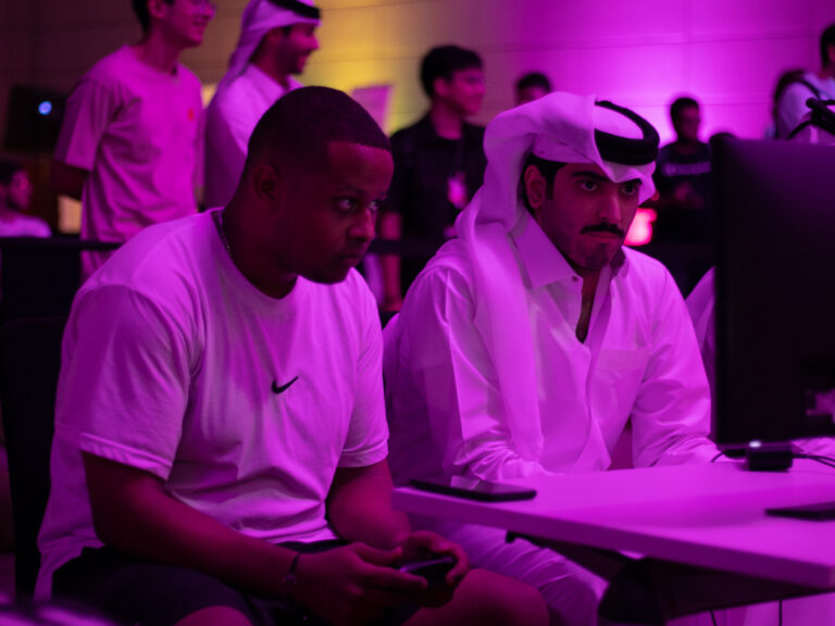 Players competing at FIFA EC open tournament